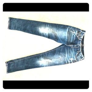 Women’s Silver Girlfriend Jeans